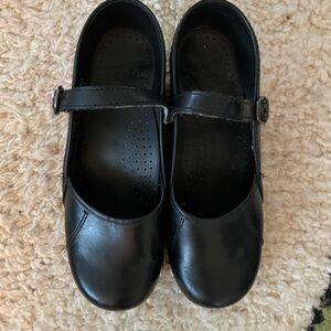Classic Black Dansko Mary Jane  Shoes